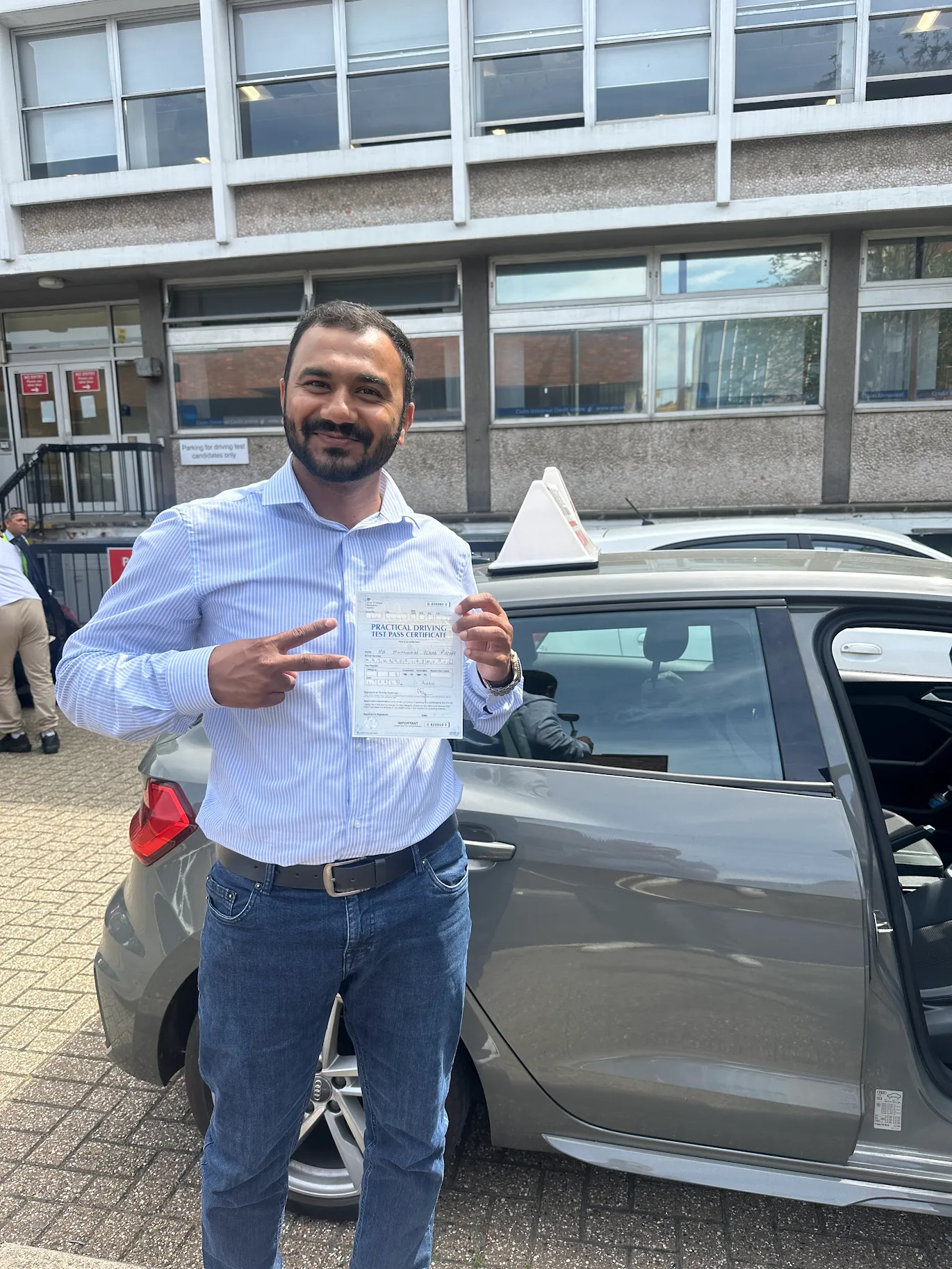 Learn to Drive with Confidence